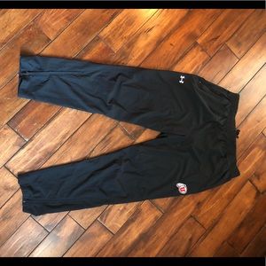 Black Dri-Fit University of Utah Sweatpants